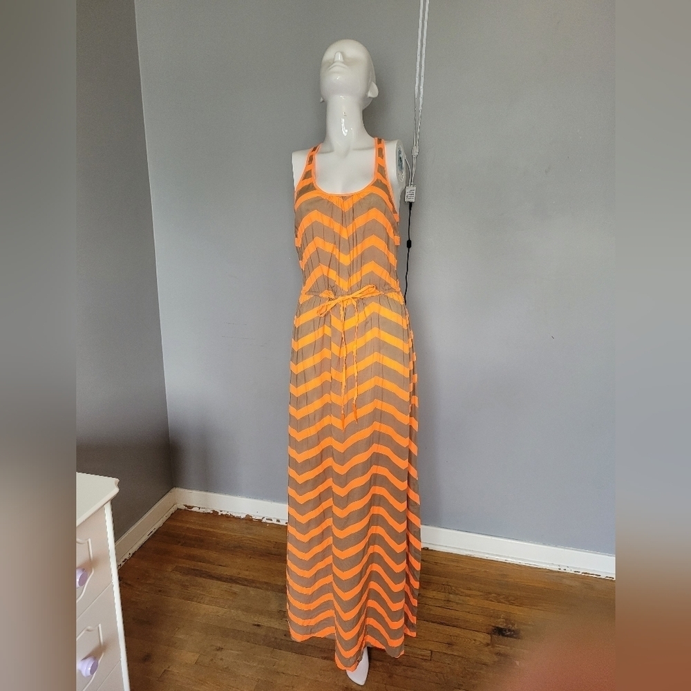 Seafolly Mod Club Zig Zag Maxi, NWT, Size XS